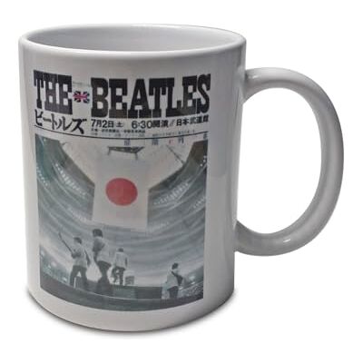 Grupo Erik Beatles Gifts Keramische mok 35 cl / 350 ml / 10 x 8 cm Grupo Erik Beatles Gifts Keramische mok 35 cl / 350 ml / 10 x 8 cm