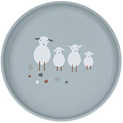 Lässig Kinderbord zonder melamine, BPA-vrij. Geschikt voor vaatwasser en magnetron. Tiny Farmer Sheep Lässig Kinderbord zonder melamine, BPA-vrij. Geschikt voor vaatwasser en magnetron. Tiny Farmer Sheep