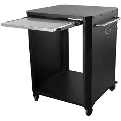 cozze ® outdoor tafel met uittrekbare tafel voor pizzaovens 13/17 cozze ® outdoor tafel met uittrekbare tafel voor pizzaovens 13/17