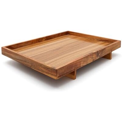 Bredemeijer Wazuka dienblad acaciahout 40 x 30 cm Bredemeijer Wazuka dienblad acaciahout 40 x 30 cm