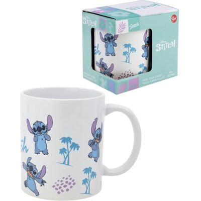 CARTOON Disney Stitch Keramische Mok Model Mok 325 ml Ontbijt Kindermok CARTOON Disney Stitch Keramische Mok Model Mok 325 ml Ontbijt Kindermok