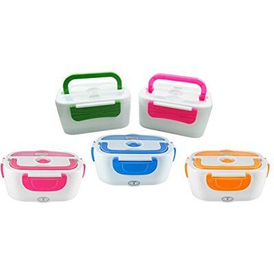 tempo di saldi Elektrische autoverwarmer, 12 V, draagbare warmer, lunchbox tempo di saldi Elektrische autoverwarmer, 12 V, draagbare warmer, lunchbox
