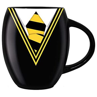 Pyramid Harry Potter MGO25714 keramische mok 15 oz/425 ml (Uniform Huffelpuf) Pyramid Harry Potter MGO25714 keramische mok 15 oz/425 ml (Uniform Huffelpuf)