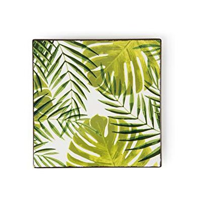 Excelsa Foliage onderzetter, keramiek en kurk Excelsa Foliage onderzetter, keramiek en kurk