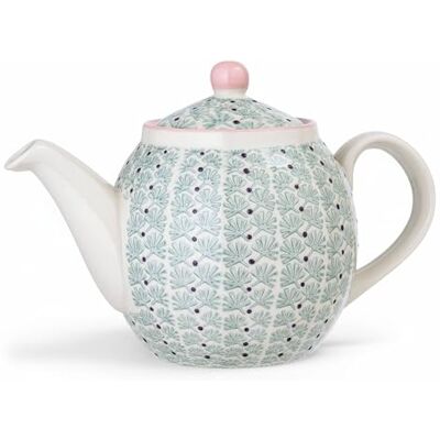 Bloomingville Keramische groene Maya theepot Bloomingville Keramische groene Maya theepot