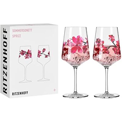 RITZENHOFF Set van 2 aperitiefglazen, 500 ml, Made in Germany RITZENHOFF Set van 2 aperitiefglazen, 500 ml, Made in Germany