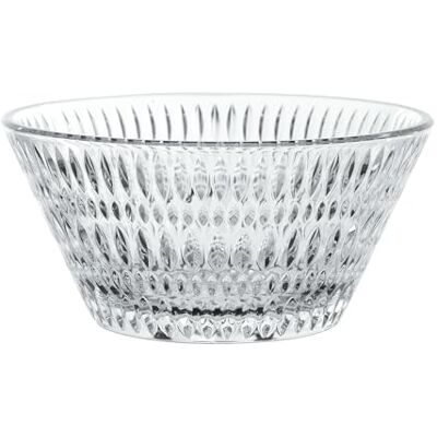 Nachtmann Ethno 104252 Set van 2 middelgrote glazen kommen voor salades, desserts of fruit, 16,5 cm, vaatwasmachinebestendig Nachtmann Ethno 104252 Set van 2 middelgrote glazen kommen voor salades, desserts of fruit, 16,5 cm, vaatwasmachinebestendig
