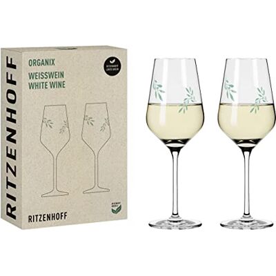 RITZENHOFF Set van 2 wijnglazen 300 ml Made in Germany Artikelnummer: 3922001, 2 wijnglazen 300 ml, kristal, vaatwasmachinebestendig RITZENHOFF Set van 2 wijnglazen 300 ml Made in Germany Artikelnummer: 3922001, 2 wijnglazen 300 ml, kristal, vaatwasmachinebestendig