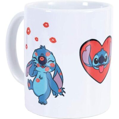 Pyramid – Keramische mok – Lilo&Stitch – 315 ml – Officiële licentie Pyramid – Keramische mok – Lilo&Stitch – 315 ml – Officiële licentie