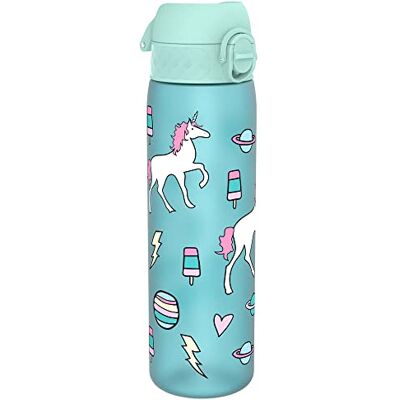 Ion8 Drinkfles, 500 ml, lekvrij, gemakkelijk te openen, veilige vergrendeling, vaatwasmachinebestendig, BPA-vrij, draaggreep, past in bekerhouders, gemakkelijk te reinigen, eenhoorn-planeet Facile à ouvrir, Verrouillage sécurisé, Passe au lave-vaisselle Ion8 Drinkfles, 500 ml, lekvrij, gemakkelijk te openen, veilige vergrendeling, vaatwasmachinebestendig, BPA-vrij, draaggreep, past in bekerhouders, gemakkelijk te reinigen, eenhoorn-planeet Facile à ouvrir, Verrouillage sécurisé, Passe au lave-vaisselle