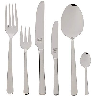 ZWILLING Nova Bestekset 42-delig zilver 35 x 25 x 10 cm ZWILLING Nova Bestekset 42-delig zilver 35 x 25 x 10 cm