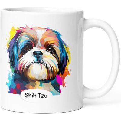 Luigi Collection Mok Hond Shih Tzu Mok Bericht Grappig Humor Race Dieren. Origineel en Mooi Cadeau-idee Vriend Man Vrouw Kind Collega voor Verjaardag Kerstmis Valentijnsdag Glimlach vanaf het wakker Luigi Collection Mok Hond Shih Tzu Mok Bericht Grappig Humor Race Dieren. Origineel en Mooi Cadeau-idee Vriend Man Vrouw Kind Collega voor Verjaardag Kerstmis Valentijnsdag Glimlach vanaf het wakker