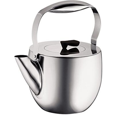 Bodum 11496-57 Columbia theepot met zuiger 1,5 l mat Bodum 11496-57 Columbia theepot met zuiger 1,5 l mat