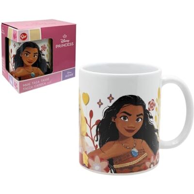 CARTOON Disney Prinsessen Keramische Mok Mok Ontbijtkom 325 ml Kinderen CARTOON Disney Prinsessen Keramische Mok Mok Ontbijtkom 325 ml Kinderen
