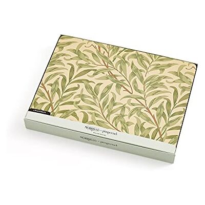 Pimpernel Rieten Tak Groen Set van 6 Placemats Pimpernel Rieten Tak Groen Set van 6 Placemats