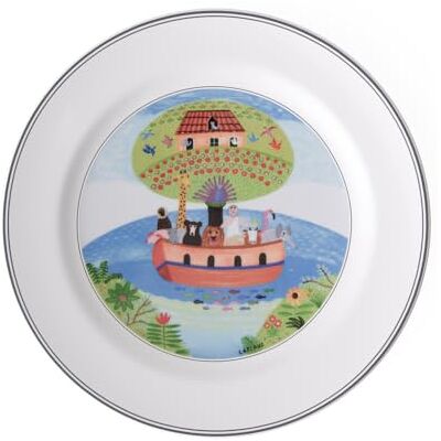 Villeroy & Boch Design Naif dinerbord van hoogwaardig porselein Villeroy & Boch Design Naif dinerbord van hoogwaardig porselein