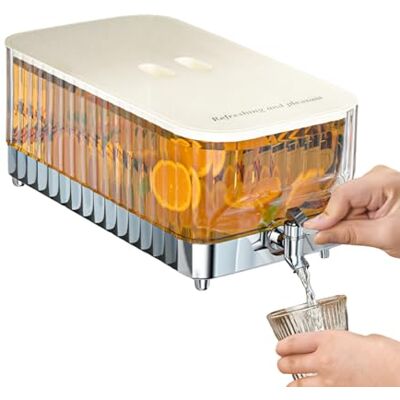 MAGIC SELECT Drankdispenser met kraan 5,3 l inhoud. Koelkast Waterkan met Dispenser. Drankcontainer voor Koelkast. Waterdispenser met Kraan. MAGIC SELECT Drankdispenser met kraan 5,3 l inhoud. Koelkast Waterkan met Dispenser. Drankcontainer voor Koelkast. Waterdispenser met Kraan.