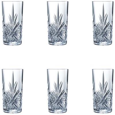 Arcoroc Arc L7256 Glasset, transparant, 6-delig, 280 ml Arcoroc Arc L7256 Glasset, transparant, 6-delig, 280 ml