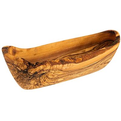 APS Kom olijf 25 x 8,5 cm hoogte 7,5 cm olijfhout 0,4 l (elk stuk is uniek. Grootte, vorm, kleur en nerf kunnen variëren) APS Kom olijf 25 x 8,5 cm hoogte 7,5 cm olijfhout 0,4 l (elk stuk is uniek. Grootte, vorm, kleur en nerf kunnen variëren)