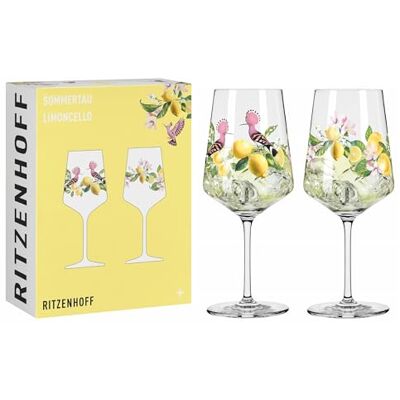 RITZENHOFF Set van 2 aperitiefglazen, 500 ml, Made in Germany RITZENHOFF Set van 2 aperitiefglazen, 500 ml, Made in Germany