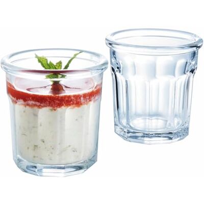 Arcoroc Set van 12 glazen glazen met lage vorm 9 CL ESKALE ARC Arcoroc Set van 12 glazen glazen met lage vorm 9 CL ESKALE ARC