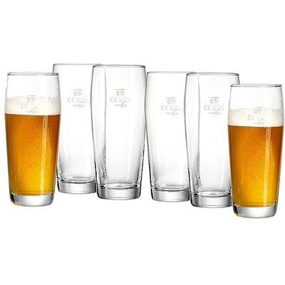 Ritzenhoff & Breker Set van 6 Willi bierglazen 500 ml Ritzenhoff & Breker Set van 6 Willi bierglazen 500 ml