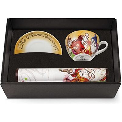 Egan 133013 American Breakfast Cup Set 7 Disney Dwergen Egan 133013 American Breakfast Cup Set 7 Disney Dwergen