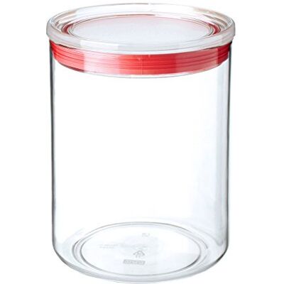 TATAY Keukenopbergdoos, inhoud 1,5 l, luchtdicht, BPA-vrij, vaatwasmachinebestendig, transparant-rood. Afmetingen: 12,5 x 12,5 x 17 cm Boîte Rangement Cuisine 1,5 L Bocal Transparent Design Empilable Plastique sans BPA 12,5 x 12,5 x 17 cm, Roug TATAY Keukenopbergdoos, inhoud 1,5 l, luchtdicht, BPA-vrij, vaatwasmachinebestendig, transparant-rood. Afmetingen: 12,5 x 12,5 x 17 cm Boîte Rangement Cuisine 1,5 L Bocal Transparent Design Empilable Plastique sans BPA 12,5 x 12,5 x 17 cm, Roug