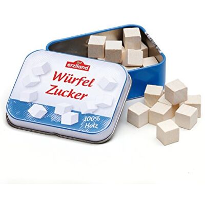 Erzi Suikerdoos kubus Erzi Suikerdoos kubus