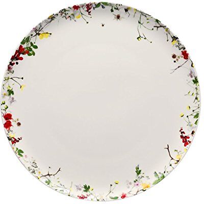 Rosenthal Brillance Wilde Bloemen Bord Llano, 27 x 27 x 2 cm, meerkleurig Rosenthal Brillance Wilde Bloemen Bord Llano, 27 x 27 x 2 cm, meerkleurig