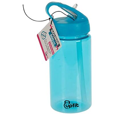 upfit Drinkfles, sportfles Voorzien van een intrekbare pipet Transparant Kleur: Blauw Niet geïsoleerd Eenvoudig te gebruiken en handig Te openen met één hand 500ml upfit Drinkfles, sportfles Voorzien van een intrekbare pipet Transparant Kleur: Blauw Niet geïsoleerd Eenvoudig te gebruiken en handig Te openen met één hand 500ml