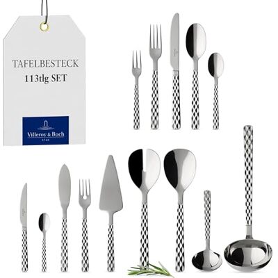 Villeroy & Boch Boston bestek, 113-delig Villeroy & Boch Boston bestek, 113-delig
