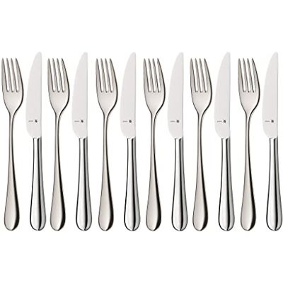 WMF Merit / 1140566340 Cromargan Protect® dessertbestek, 12-delig WMF Merit / 1140566340 Cromargan Protect® dessertbestek, 12-delig
