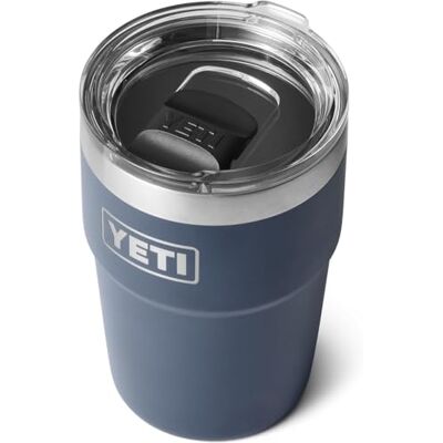 YETI Rambler Cup, Vacuum Geïsoleerde Roestvrij Staal Stapelbare Cup met Geïsoleerde roestvrijstalen koffiemok met MagSlider deksel (niet waterdicht), houdt dranken warm of koud YETI Rambler Cup, Vacuum Geïsoleerde Roestvrij Staal Stapelbare Cup met Geïsoleerde roestvrijstalen koffiemok met MagSlider deksel (niet waterdicht), houdt dranken warm of koud