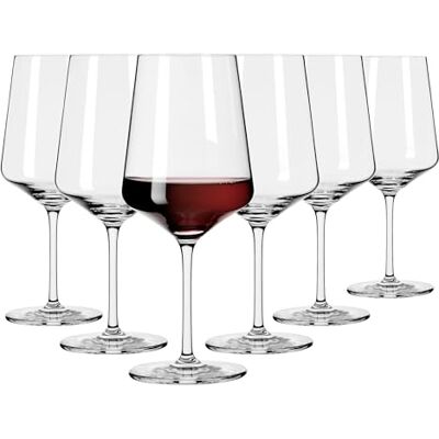 RITZENHOFF Set van 6 wijnglazen, 500 ml, Made in Germany RITZENHOFF Set van 6 wijnglazen, 500 ml, Made in Germany