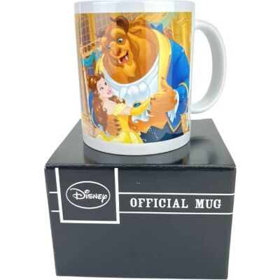 Disney Pyramid International – mok van keramiek – Belle en het beest – 315 ml – officiële licentie Disney Pyramid International – mok van keramiek – Belle en het beest – 315 ml – officiële licentie