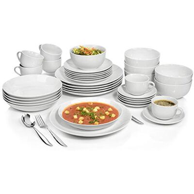 Sänger New Port 36-delig tafelservies voor 6 personen Premium collectie Sänger New Port 36-delig tafelservies voor 6 personen Premium collectie