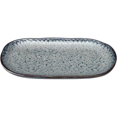 LEONARDO HOME LEONARDO Matera Kleine serveerschaal van keramiek, vierkante borden voor het serveren van aperitief, snacks, kaas enz., 22 x 12 cm, magnetronbestendig, vaatwasmachinebestendig, antraciet LEONARDO HOME LEONARDO Matera Kleine serveerschaal van keramiek, vierkante borden voor het serveren van aperitief, snacks, kaas enz., 22 x 12 cm, magnetronbestendig, vaatwasmachinebestendig, antraciet