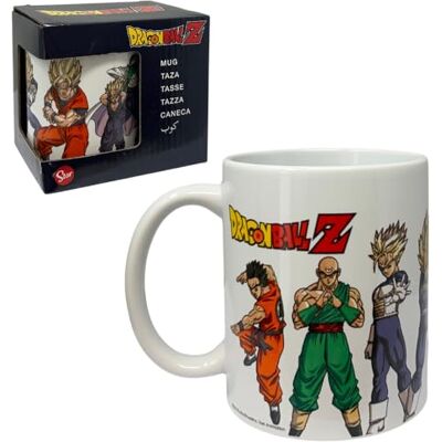CARTOON Dragon Ball Z keramische mok model mok ontbijtkom 325 ml voor kinderen CARTOON Dragon Ball Z keramische mok model mok ontbijtkom 325 ml voor kinderen