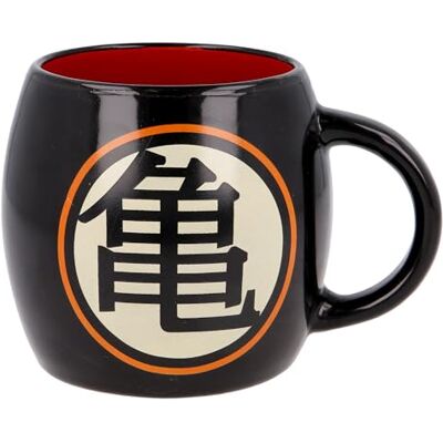 Stor Dragon Ball mok van keramiek, 380 ml, grote ontbijtmok met origineel design, magnetron- en vaatwasmachinebestendig Stor Dragon Ball mok van keramiek, 380 ml, grote ontbijtmok met origineel design, magnetron- en vaatwasmachinebestendig