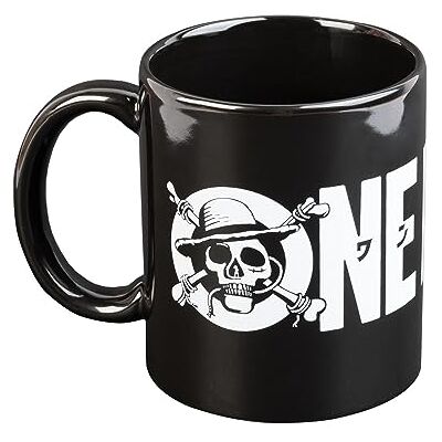 Grupo Erik One Piece mok 350 ml officieel gelicentieerde keramische mok koffie- en theemok, cadeau-idee voor geek, verjaardag of Kerstmis Grupo Erik One Piece mok 350 ml officieel gelicentieerde keramische mok koffie- en theemok, cadeau-idee voor geek, verjaardag of Kerstmis