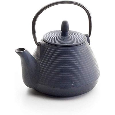 IBILI Gietijzeren theepot Java, 1 liter, geëmailleerde binnenkant, compatibel met inductiekookplaten IBILI Gietijzeren theepot Java, 1 liter, geëmailleerde binnenkant, compatibel met inductiekookplaten