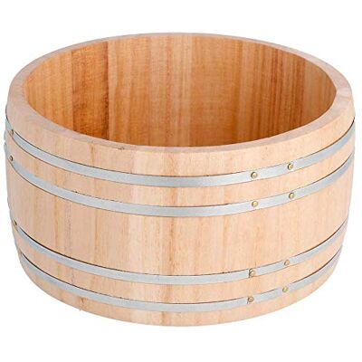 Garcia de Pou 1 stuk – kom Ø 16,5 x 8 cm natuurlijk hout Garcia de Pou 1 stuk – kom Ø 16,5 x 8 cm natuurlijk hout