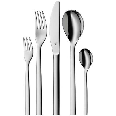 WMF 1276009009 Atria bestekset, roestvrij staal, zilver, 49 x 39 x 6 cm, 60 stuks WMF 1276009009 Atria bestekset, roestvrij staal, zilver, 49 x 39 x 6 cm, 60 stuks
