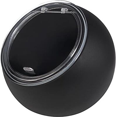 APS Moon 2-delige serviesset 1 melamine kom (Ø 19 cm) + 1 klapdeksel met zwarte siliconen afdichting APS Moon 2-delige serviesset 1 melamine kom (Ø 19 cm) + 1 klapdeksel met zwarte siliconen afdichting
