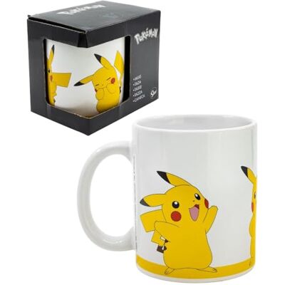 CARTOON Pikachu Pokemon keramische mok model mok 325 ml ontbijt kindermok CARTOON Pikachu Pokemon keramische mok model mok 325 ml ontbijt kindermok