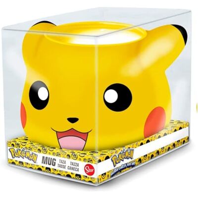 Stor Pokemon Pikachu 3D mok Stor Pokemon Pikachu 3D mok