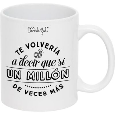 Mr. Wonderful Veelkleurige mok (WOA2404580ES) Mr. Wonderful Veelkleurige mok (WOA2404580ES)