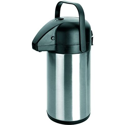IBILI Pump-isoleerkan 2,2 liter van roestvrij staal/kunststof, meerkleurig, 17 x 17 x 35 cm IBILI Pump-isoleerkan 2,2 liter van roestvrij staal/kunststof, meerkleurig, 17 x 17 x 35 cm