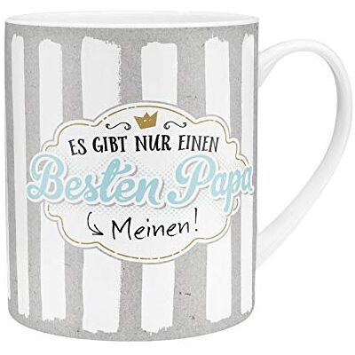 H:)PPY life H :)PPY life 46231 XL mok, met opschrift 'Sternzeichen Faultier', porselein, 60 cl, geschenkverpakking, blauw H:)PPY life H :)PPY life 46231 XL mok, met opschrift 'Sternzeichen Faultier', porselein, 60 cl, geschenkverpakking, blauw